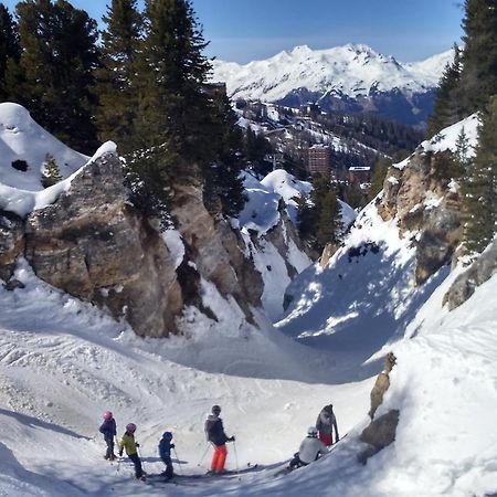 Plagne Bellecote Apartments La Plagne Exteriör bild