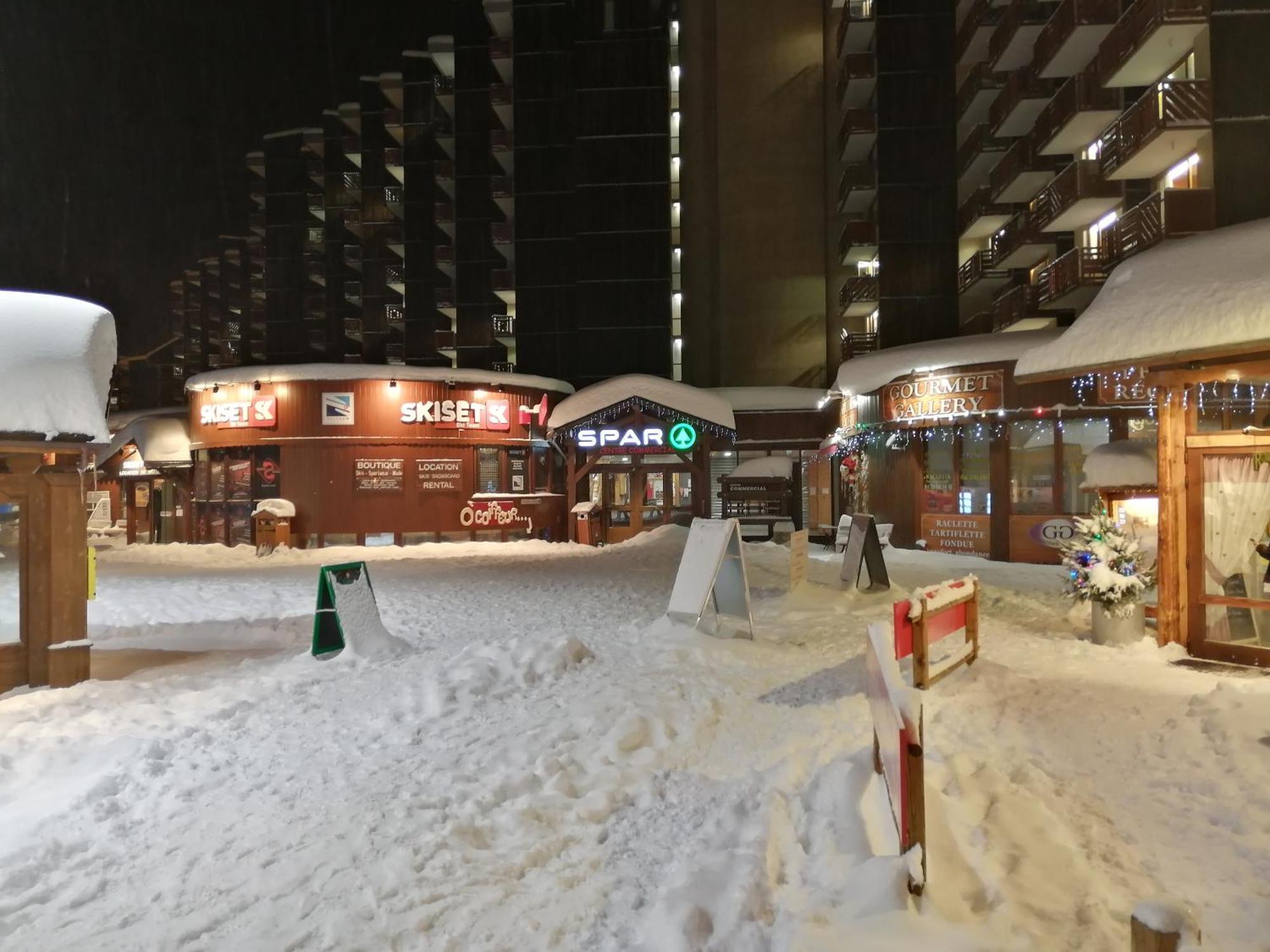 Plagne Bellecote Apartments La Plagne Exteriör bild