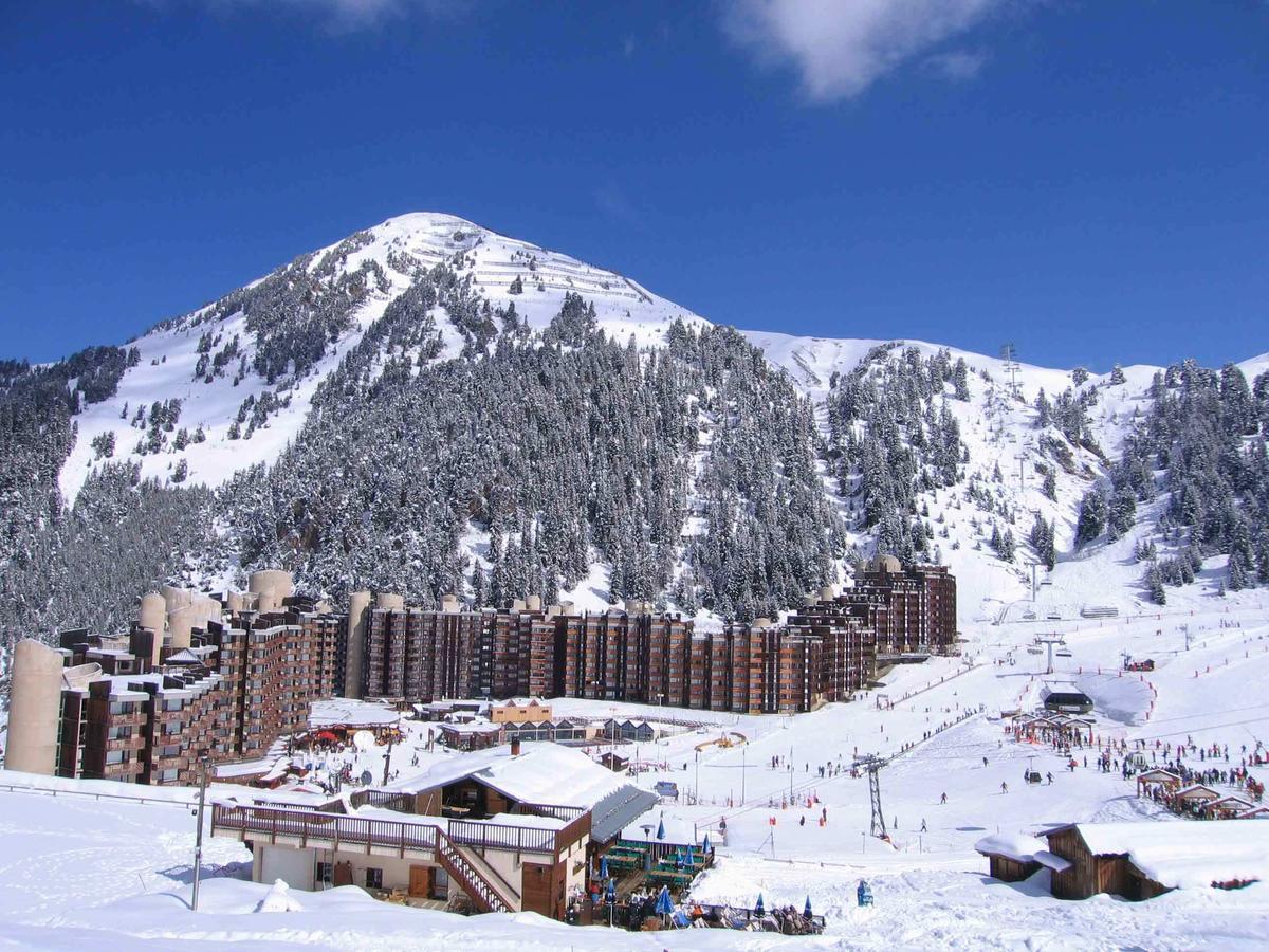 Plagne Bellecote Apartments La Plagne Exteriör bild