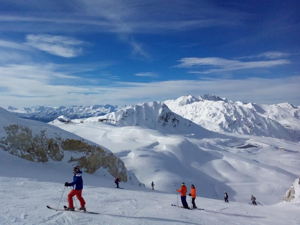 Plagne Bellecote Apartments La Plagne Exteriör bild