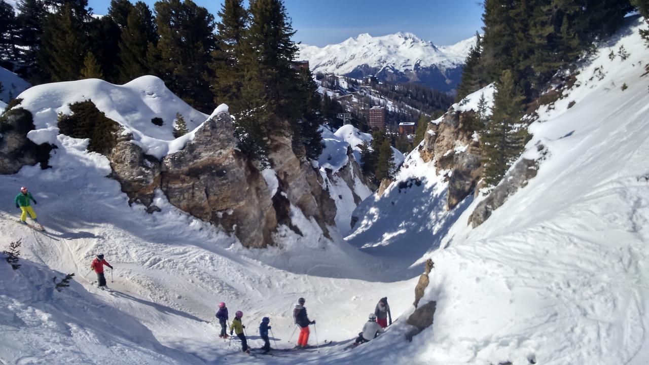Plagne Bellecote Apartments La Plagne Exteriör bild