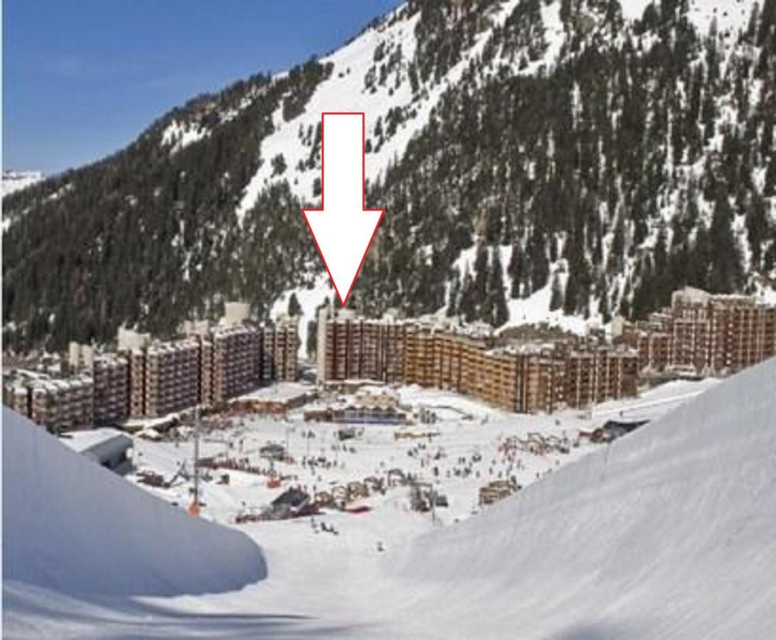 Plagne Bellecote Apartments La Plagne Exteriör bild